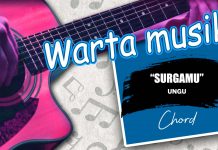 Chord Lagu Ungu "Surgamu", Ngehits Setiap Ramadan