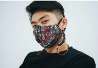 Produsen Fashion Lokal Produksi Masker Non Medis Trendi dengan Standar SNI