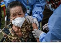 Capaian Vaksinasi Lansia di Kalteng Masih Rendah