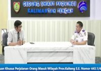 Pengawasan 'Travel Gelap' di Kalteng Jadi Kendala Implementasi Pengetatan Angkutan di Masa Pandemi Covid 19