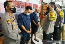 Diduga akan Edarkan Sabu, Dua Pria Asal Kalbar Ditangkap Polres Kotim
