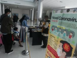 Kalteng Mulai Berlakukan Kebijakan ini, Jumlah Penumpang di Bandara Tjilik Riwut Menurun