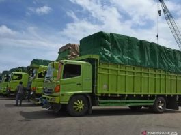 Angkutan Logistik Dikecualikan dalam Penerapan Pengetatan Orang Masuk Kalteng