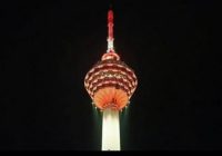 Berduka Atas Musibah Kapal Selam KRI Nanggala-402, Sejumlah Gedung di Malaysia Nyalakan Lampu Merah Putih
