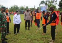 Wakil Bupati Banjar H Said Idrus Alhabsyie Sampaikan Enam Penekanan Jokowi Terkait Upaya Pengendalian Karhutla