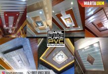 Plafon PVC Percantik Langit-langit Rumah
