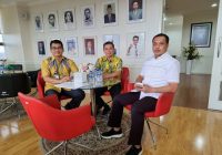 Kepada Menteri Pemuda dan Olahraga, Wali Kota Banjarbaru Sampaikan Permintaan Berikut