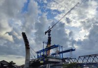 Proyek Penggantian Jembatan Sei Alalak Sudah 86 Persen, Selesai September 2021. Hal Berikut Menjadi Kendala
