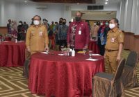 Pj Gubernur Pecinta Kopi, Apresiasi Pelatihan Wirausaha Baru Sebagai Barista yang digelar Dinas Koperasi dan UKM Kalsel