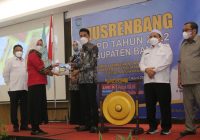 Musrenbang RKPD Tahun 2022 Kabupaten Banjar, H Saidi Mansyur Tekankan Agar Wujudkan Visi MANIS
