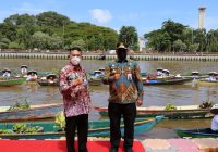 Safrizal Dorong Digitalisasi Pembayaran di Pasar Terapung Siring Kota Banjarmasin, Berikut Manfaat Transaksi Non Tunai