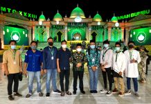 MTQ Tingkat Provinsi Sukses digelar Virtual, Tim IT Diskominfo Tanah Bumbu Gerak Cepat Siapkan Sarana dan Prasarananya