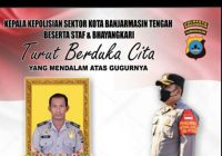 Anggota Polsek Banjarmasin Tengah yang Tenggelam, Subuh Tadi Ditemukan