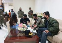 Razia Satpol PP Kabupaten Banjar Bersama Polres dan Kodim, Amankan Miras Serta Pasangan Muda-Mudi di Hotel