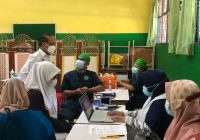 Giliran Para Guru di Kota Banjarmasin divaksin Covid-19