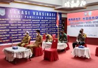 Bupati dan Wakil Bupati Banjar Siap Laksanakan Arahan Presiden Joko Widodo