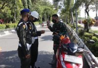 Razia Ketertiban Anggota TNI di Jalan Jenderal Sudirman Banjarmasin, Aspers Panglima Prihatin Temukan Pelanggaran