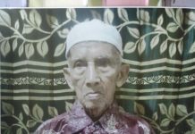 H Utuh Tjurung dilaporkan Tenggelam Minggu Pagi di Sungai Desa Perintis Tapin Utara