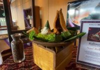 Penasaran dengan Nasi Bekepor, Ada di "Buka Puasa Keliling Nusantara" Mercure Hotel Banjarmasin