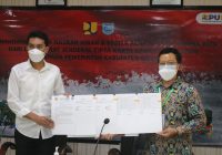 Kementerian PUPR RI Hibahkan Sejumlah Barang Milik Negara Kepada Pemkab Banjar
