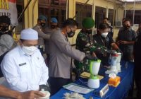 Pemusnahan Sabu Seberat 2,5 Kg di Halaman Polres Banjar, Selamatkan Puluhan Ribu Calon Pemakai Narkoba