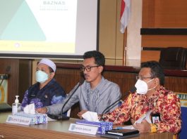H Saidi Mansyur Dorong Unit Pengumpulan Zakat Baznas Kabupaten Banjar Lebih Banyak