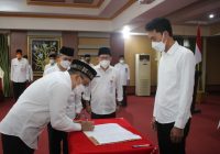 Ahmad Solhan Jabat Kepala Dinas PUPR Banjar, Berikut Target Kinerjanya