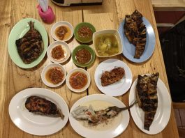 Menu Masakan Banjar di Rumah Sambal ARB ini Menggugah Selera