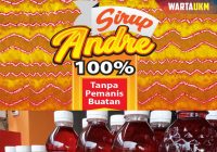 Sirup Andre, Produk Lokal yang Miliki Peluang Besar