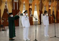 Usai dilantik Jadi Bupati dan Wakil Bupati Kotabaru, Berikut Jadi Perhatian Sayed Jafar dan Andi Latif