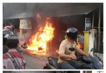 Sehari Dua Kali Jago Merah Beraksi, Berikut Data BPBD Kota Banjarmasin Terkait Kebakaran di Kamboja Gang Hikmah