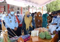 Hari Bakti Pemasyarakatan, Lapas Perempuan Martapura Pamerkan Karya Warga Binaan