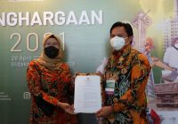 Kalsel Pertahankan Prestasi Nasional Pembina Terbaik Keselamatan Kerja