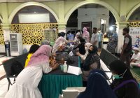 Gebyar Vaksin Ramadhan Terobosan Dinas Kesehatan Kota Banjarmasin, Sudah 1.650 Orang