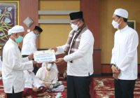 Safari Ramadhan Pj Gubernur di Martapura, Apresiasi Pemkab Tangani Covid 19