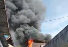 Kebakaran di Jalan Saka Permai Gang Melati 1 dan Muntazah Hanguskan Empat Rumah