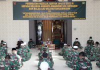 Korem 101/Antasari Peringati Nuzulul Qur'an, Berikut Harapan Brigjend TNI Firmansyah