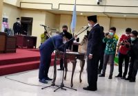 Warhamni Kembali Berkantor di DPRD Banjar, Gantikan M Solikin yang Meninggal Dunia