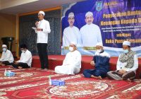 Wujudkan Kabupaten Banjar MANIS, Bupati Serahkan Bantuan untuk Tempat Ibadah