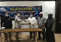 Silaturahmi Polda Bersama JMSI Kalsel, Media Online Tetap dituntut Penuhi Kode Etik Jurnalistik