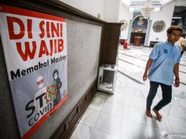 Panduan Salat Tarawih Berjemaah Memakai Masker dan Tetap Menerapkan Protokol Kesehatan COVID-19