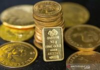 Kebangkitan Emas Hanya Sesaat, Kini Anjlok 36,6 Dolar AS