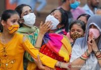 Banjir Korban Meninggal COVID-19, India Mulai Kremasi Massal di Lahan Parkir