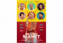 Falcon Pictures Rilis Foto Cuplikan Film Keluarga Slamet, Dibintangi Indro Warkop & Desy Ratnasari