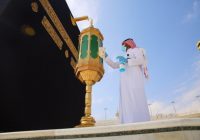 Sambut Bulan Ramadhan 1442 Hijriah, 60 Kilogram Wewangian Harumkan Kakbah dan Masjidil Haram 10 Kali Sehari
