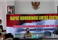 Mulai 6 Mei Ada Posko Pengamanan Masuk Banjarbaru