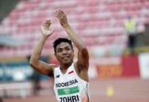 Muhammad Zohri Masuk Jajaran Tokoh Muda Asia Terbaik Versi Majalah Forbes