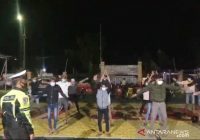 24 Remaja dan Motornya Diamankan Polisi di Lapangan Dwi Warna Barabai HST