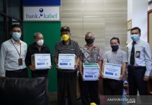 Bank Kalsel Batulicin Berbagi Berkah Ramadhan untuk Nasabah Pensiunan