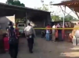 Pemuda ditemukan tewas tergantung. (IG Warga Banua)